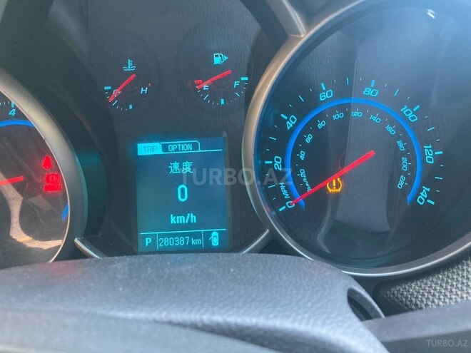 Chevrolet Cruze 2014, 280,387 km - 1.4 l - Sumqayıt