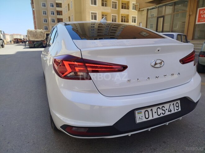 Hyundai Elantra 2019, 85,000 km - 2.0 l - Bakı