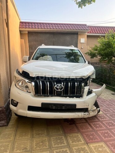 Toyota Land Cruiser Prado 2012, 102,000 km - 2.7 l - Göyçay