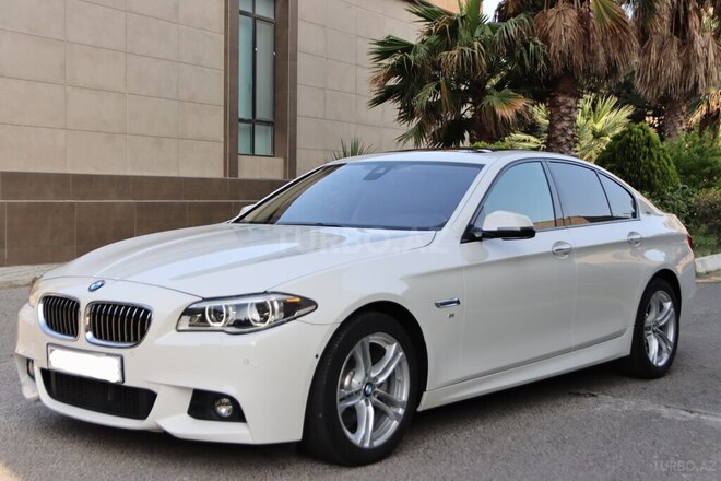 BMW 520 2016, 78,000 km - 2.0 l - Bakı