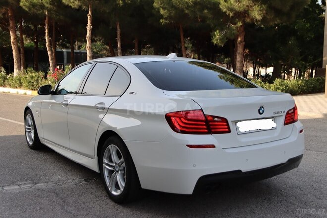 BMW 520 2016, 78,000 km - 2.0 l - Bakı