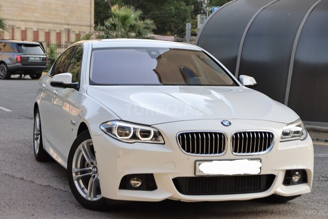 BMW 520 2016, 78,000 km - 2.0 l - Bakı