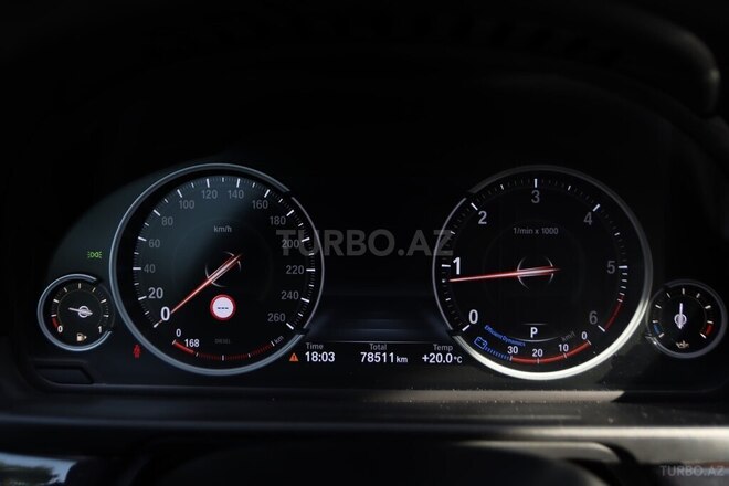 BMW 520 2016, 78,000 km - 2.0 l - Bakı