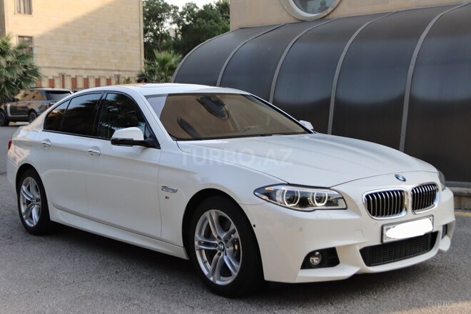 BMW 520 2016, 78,000 km - 2.0 l - Bakı