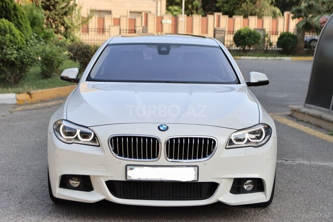 BMW 520 2016, 78,000 km - 2.0 l - Bakı