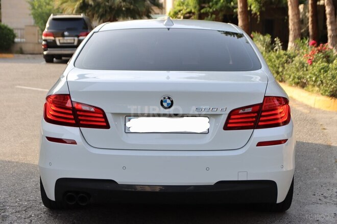 BMW 520 2016, 78,000 km - 2.0 l - Bakı