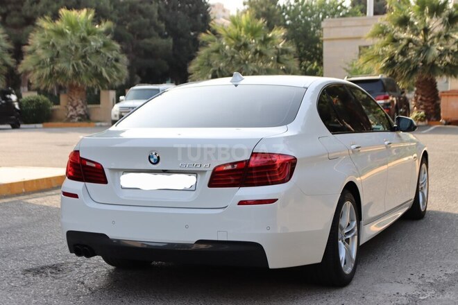 BMW 520 2016, 78,000 km - 2.0 l - Bakı