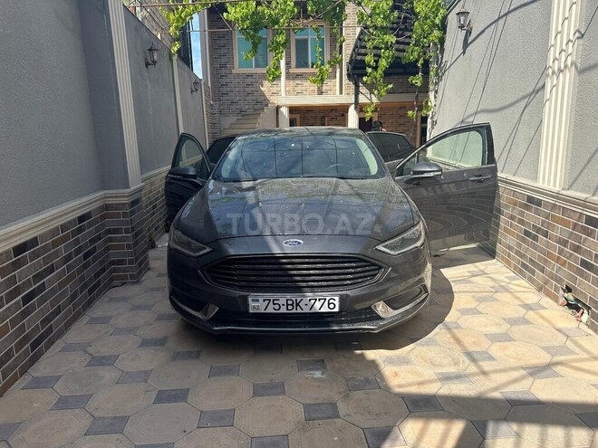 Ford Fusion (North America) 2018, 118,000 km - 1.5 л - Bakı