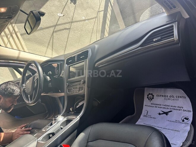 Ford Fusion (North America) 2018, 118,000 km - 1.5 л - Bakı