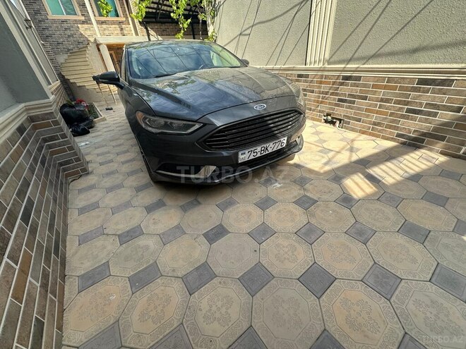 Ford Fusion (North America) 2018, 118,000 km - 1.5 л - Bakı