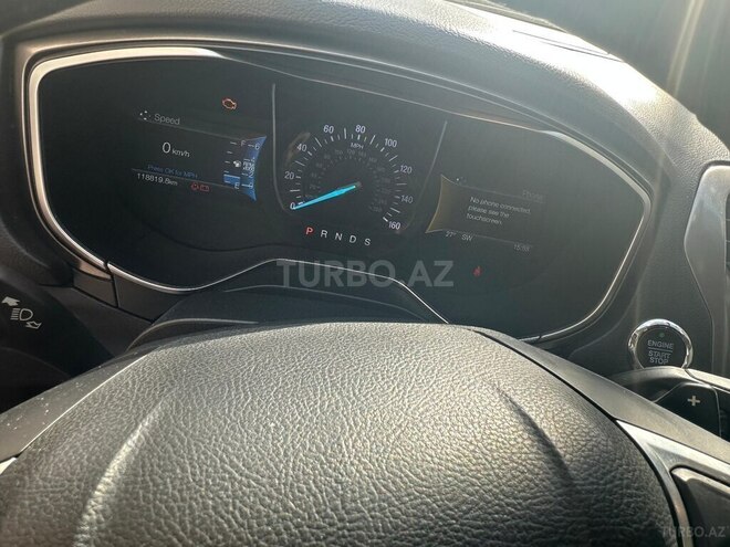 Ford Fusion (North America) 2018, 118,000 km - 1.5 л - Bakı