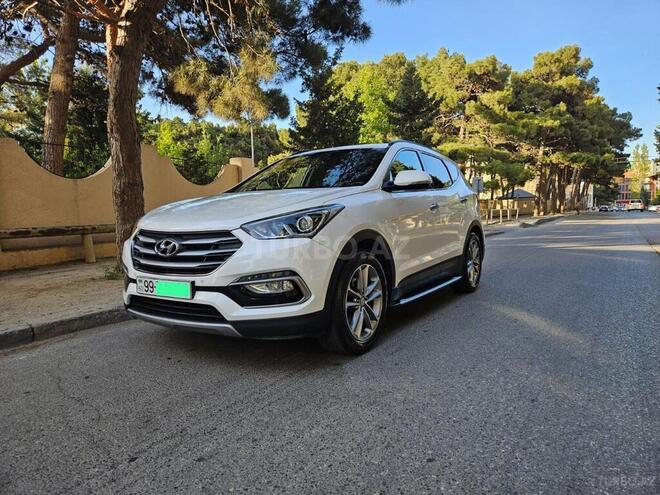 Hyundai Santa Fe 2016, 150,000 km - 2.0 л - Bakı