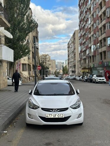 Hyundai Elantra 2012, 196,000 km - 1.8 l - Bakı