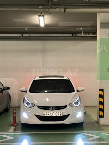 Hyundai Elantra 2012, 196,000 km - 1.8 l - Bakı