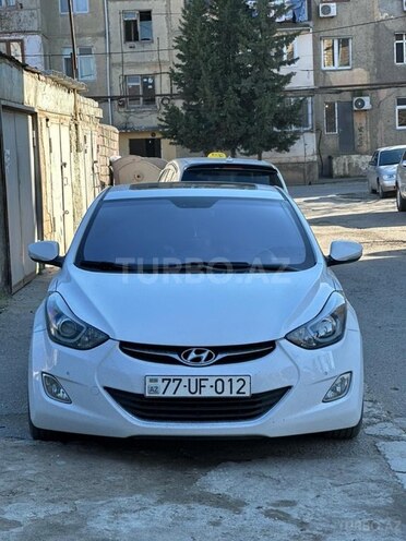Hyundai Elantra 2012, 196,000 km - 1.8 l - Bakı