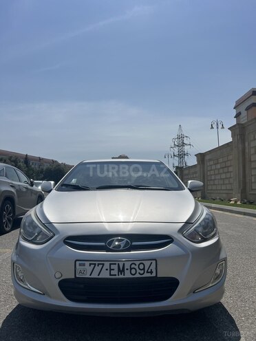 Hyundai Accent 2016, 144,000 km - 1.6 l - Bakı