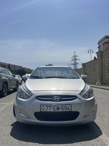 Hyundai Accent 2016, 144,000 km - 1.6 l - Bakı