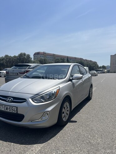 Hyundai Accent 2016, 144,000 km - 1.6 l - Bakı