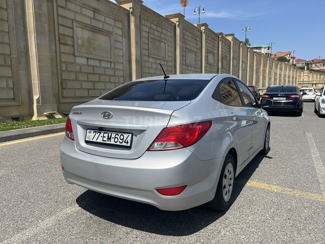 Hyundai Accent 2016, 144,000 km - 1.6 l - Bakı