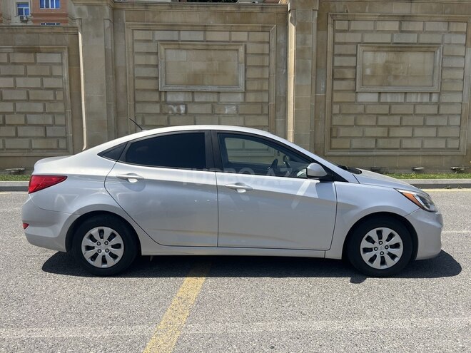 Hyundai Accent 2016, 144,000 km - 1.6 l - Bakı