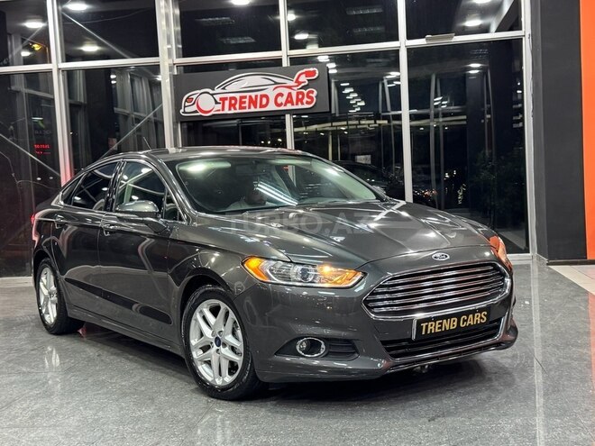 Ford Fusion (North America) 2016, 94,000 km - 1.5 l - Xırdalan