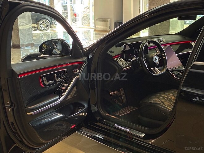 Mercedes S 500 4MATIC 2020, 89,000 km - 3.0 л - Bakı