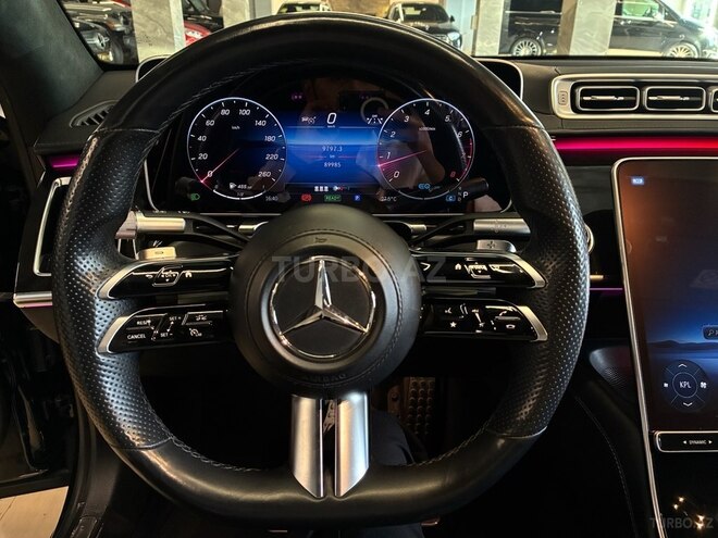 Mercedes S 500 4MATIC 2020, 89,000 km - 3.0 л - Bakı
