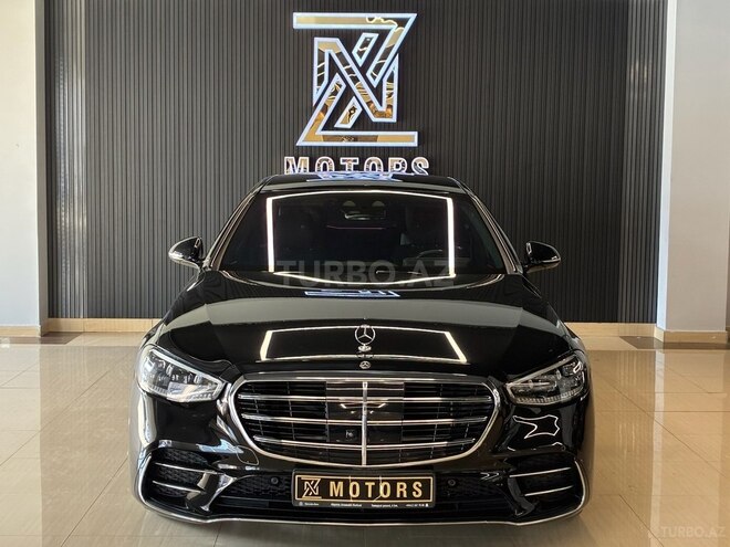 Mercedes S 500 4MATIC 2020, 89,000 km - 3.0 л - Bakı