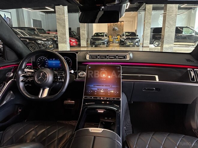 Mercedes S 500 4MATIC 2020, 89,000 km - 3.0 л - Bakı