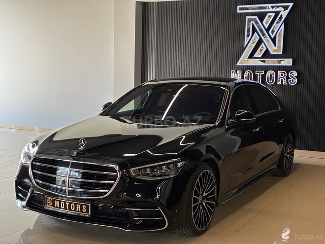 Mercedes S 500 4MATIC 2020, 89,000 km - 3.0 л - Bakı