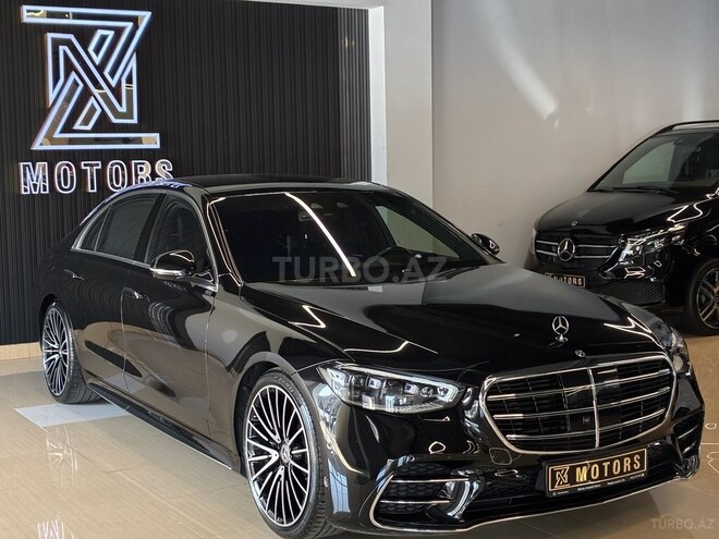 Mercedes S 500 4MATIC 2020, 89,000 km - 3.0 л - Bakı