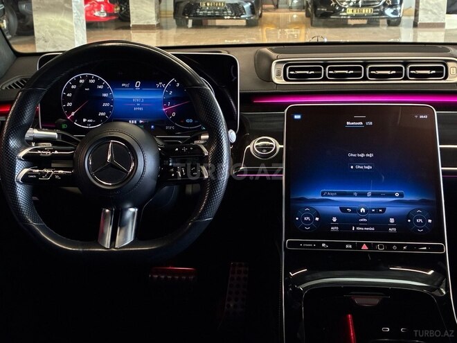 Mercedes S 500 4MATIC 2020, 89,000 km - 3.0 л - Bakı