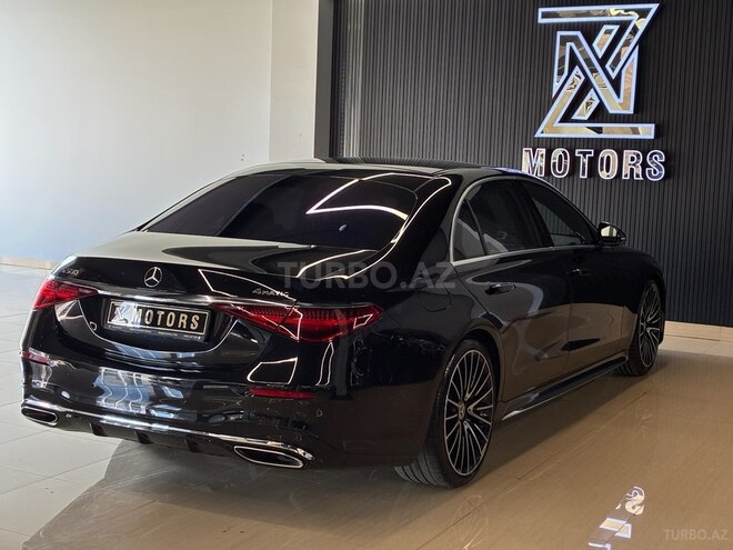 Mercedes S 500 4MATIC 2020, 89,000 km - 3.0 л - Bakı