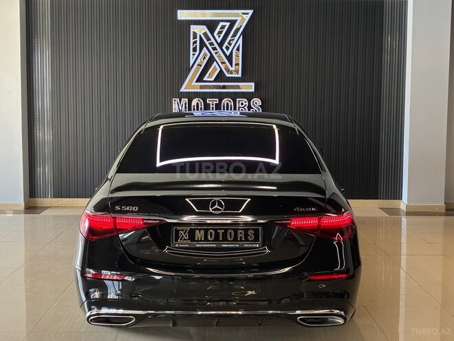 Mercedes S 500 4MATIC 2020, 89,000 km - 3.0 л - Bakı