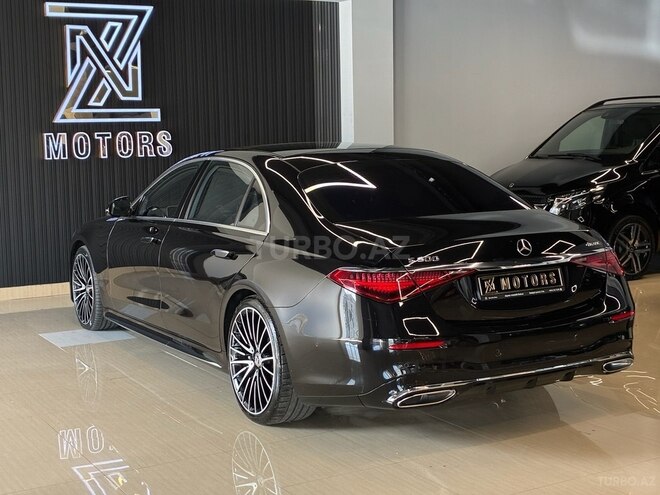 Mercedes S 500 4MATIC 2020, 89,000 km - 3.0 л - Bakı