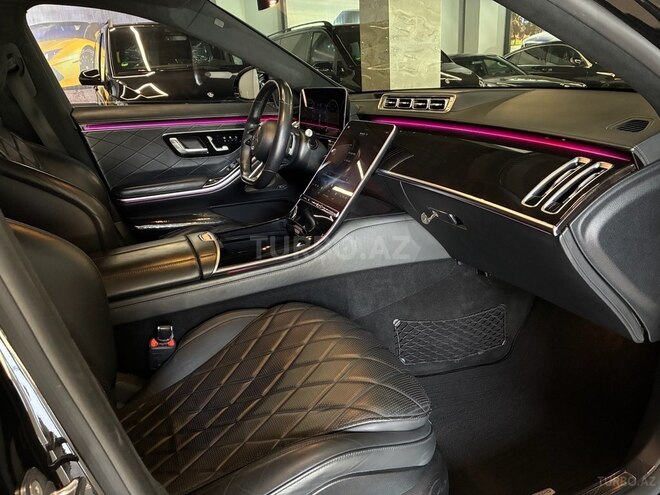 Mercedes S 500 4MATIC 2020, 89,000 km - 3.0 л - Bakı
