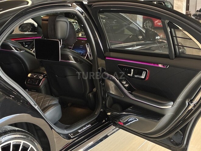 Mercedes S 500 4MATIC 2020, 89,000 km - 3.0 л - Bakı