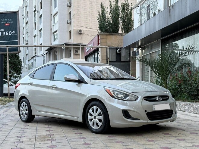 Hyundai Accent 2016, 220,000 km - 1.6 l - Bakı