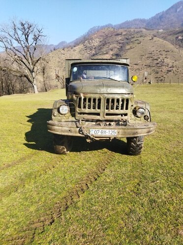 ZIL 131 1989, 96,870 km - 6.0 l - Astara