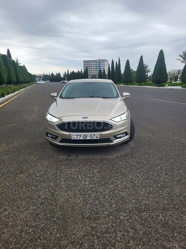 Ford Fusion (North America) 2017, 181,000 km - 1.5 l - Gəncə