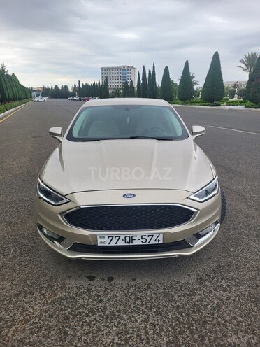 Ford Fusion (North America) 2017, 181,000 km - 1.5 l - Gəncə