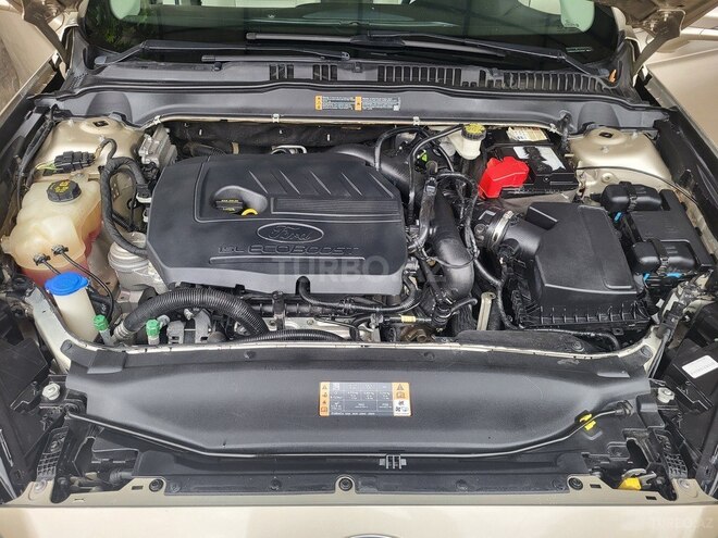 Ford Fusion (North America) 2017, 181,000 km - 1.5 l - Gəncə