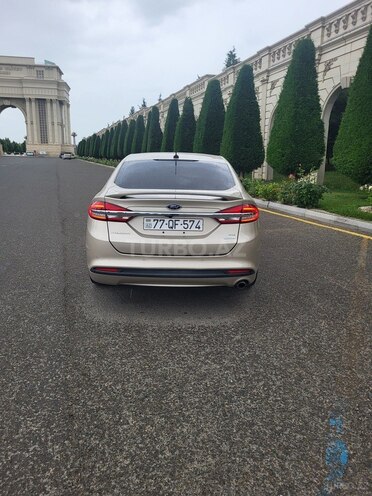 Ford Fusion (North America) 2017, 181,000 km - 1.5 l - Gəncə