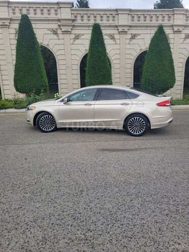 Ford Fusion (North America) 2017, 181,000 km - 1.5 l - Gəncə