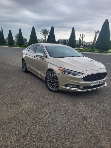 Ford Fusion (North America) 2017, 181,000 km - 1.5 l - Gəncə