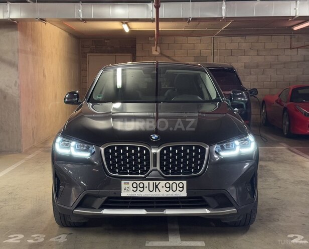 BMW X4 2022, 32,000 km - 2.0 l - Bakı