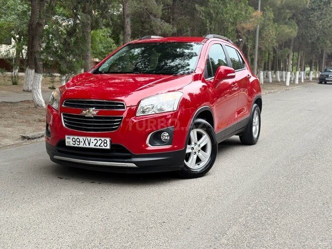 Chevrolet Trax 2015, 81,000 km - 1.8 l - Bakı