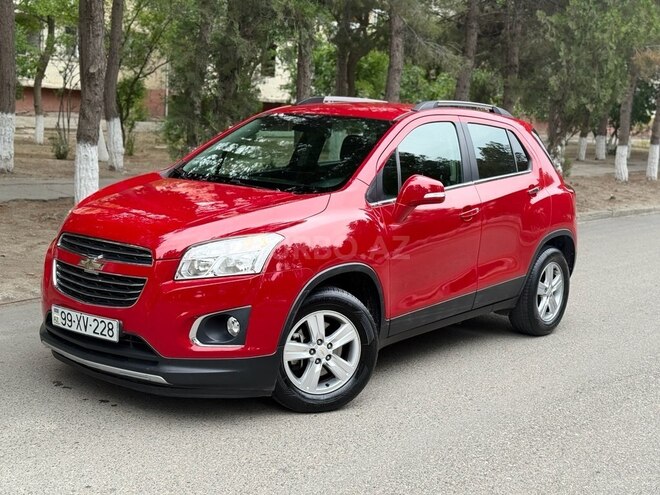 Chevrolet Trax 2015, 81,000 km - 1.8 l - Bakı