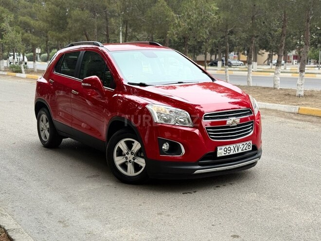 Chevrolet Trax 2015, 81,000 km - 1.8 l - Bakı