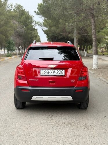 Chevrolet Trax 2015, 81,000 km - 1.8 l - Bakı